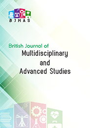 					View Vol. 4 No. 2 (2023): British Journal of Multidisciplinary and Advanced Studies
				