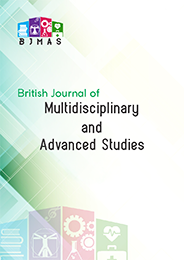 					View Vol. 4 No. 3 (2023): British Journal of Multidisciplinary and Advanced Studies
				